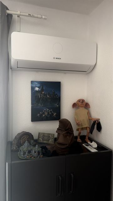 Klimainnenger&auml;t in einem Innenraum